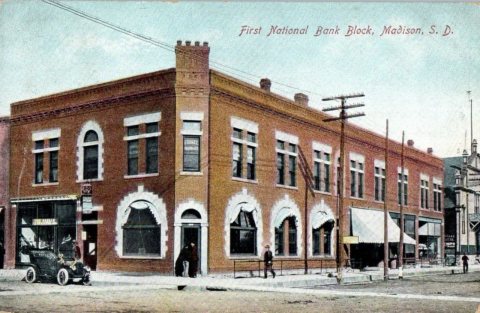 First National Bank Madison S.D
