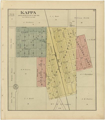 Plat book of Woodford County, Illinois