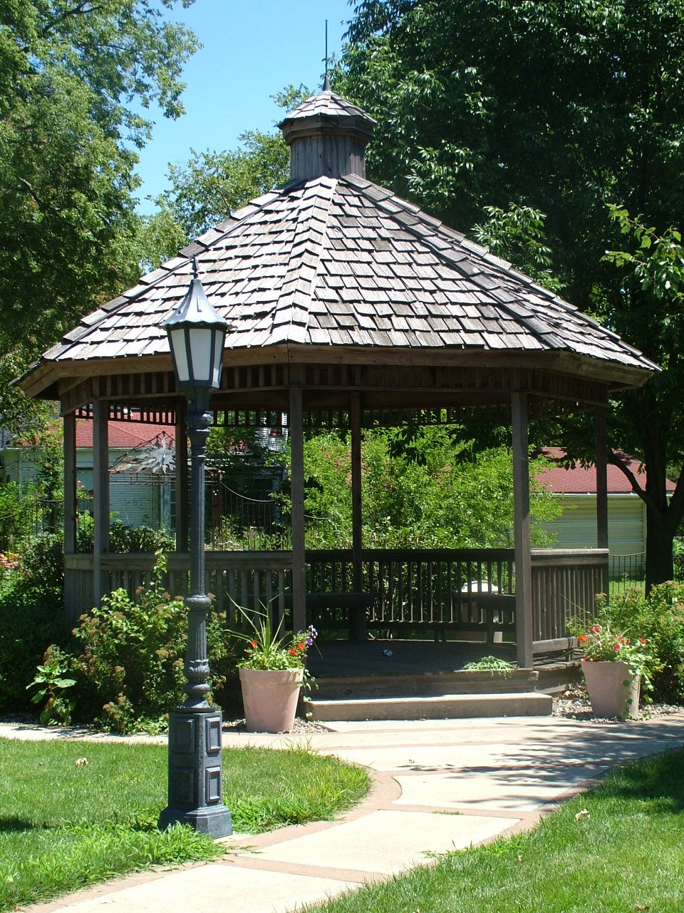 Alpha Gazebo
