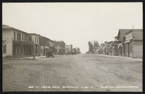 Main St. looking north