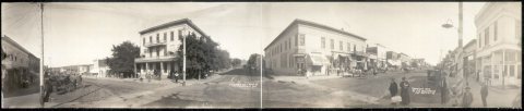Clemmer Ave. and Main St., Chamberlain, S. Dak