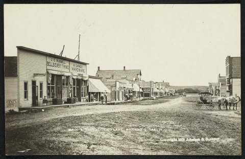 Main Street looking east