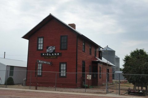 MIDLAND PIONEER MUSEUM, HAAKON COUNTY SD