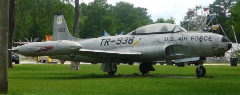 Covington T-33 right side close up
