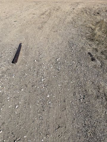 Remaining rail section (2nd angle)