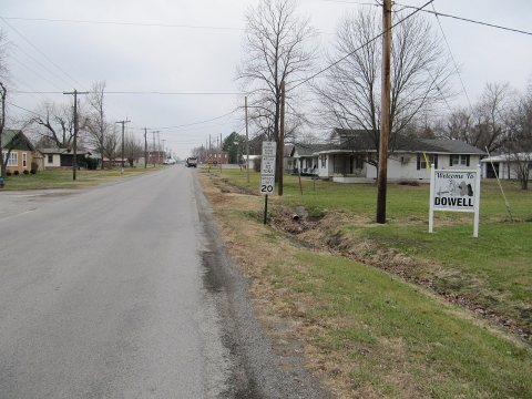 Entering