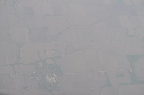 Alexis, Illinois aerial 01