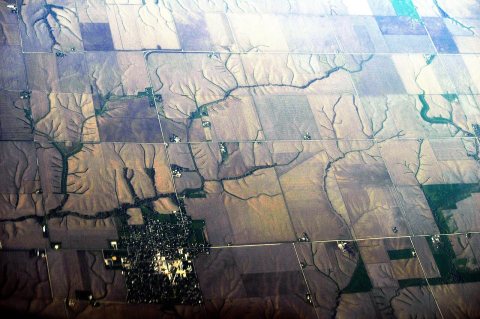 Alexis, Illinois aerial 01A