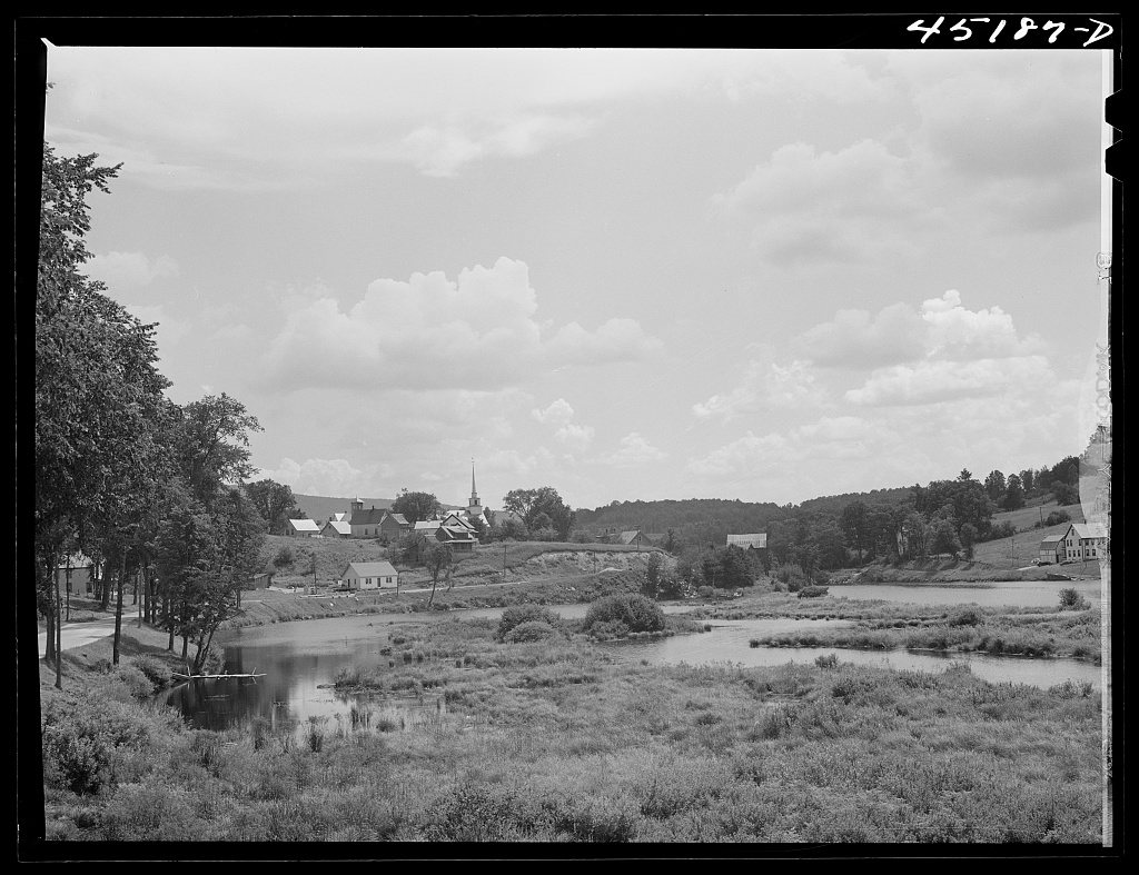 View of South Londonderry, Vermont