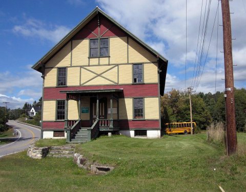Bloomfield, Vermont Old Town Hall