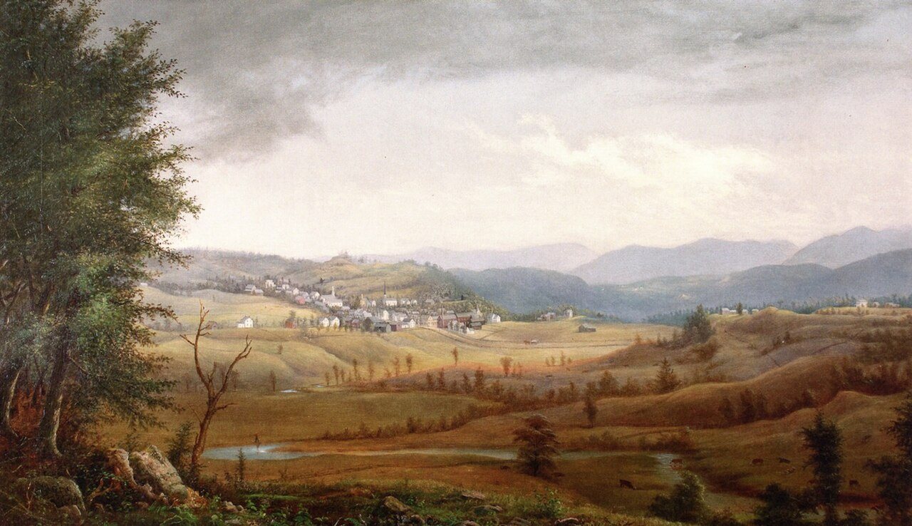 Benson, Rutland County, Vermont - James Hope, 1879