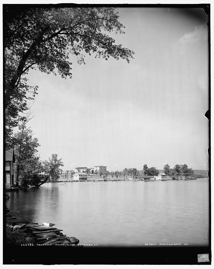 Prospect House, Lake Bomoseen, Vt