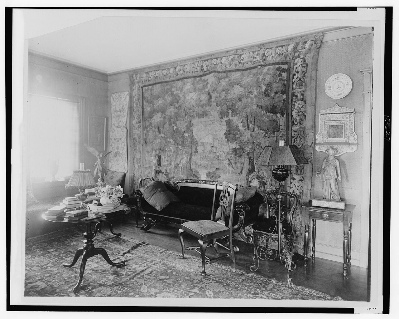 Living room in St. Gaudens