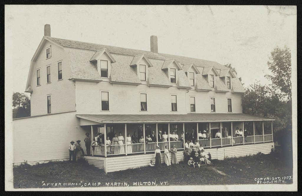 "After dinner," Camp Martin