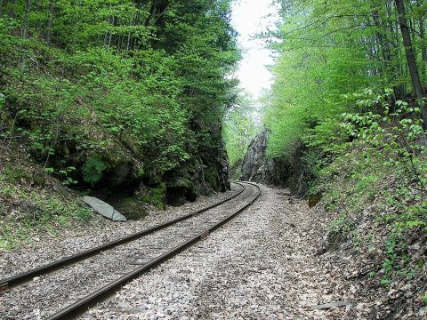 RailroadCutCavendishVermontPresumedToBePhineasGageAccidentSite