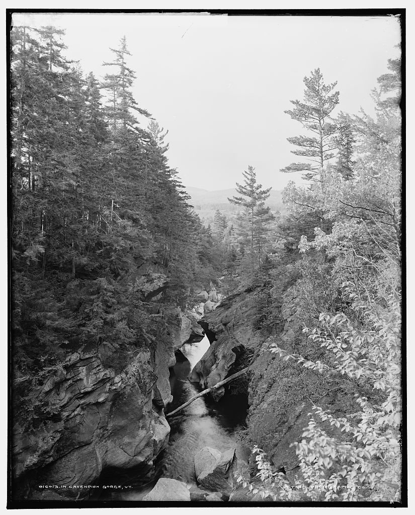 In Cavendish gorge, Vt