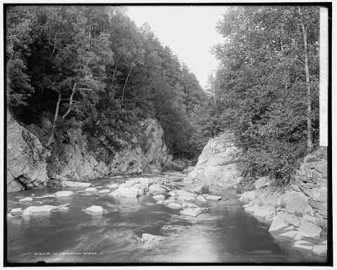 In Cavendish gorge, Vt