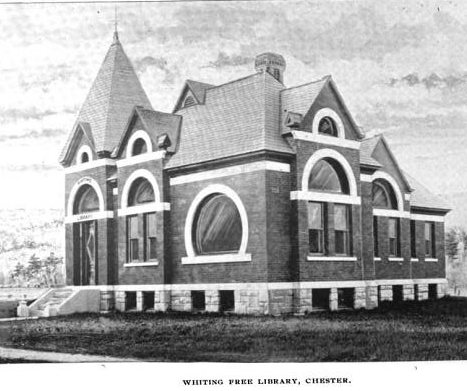Chester Library ca1897 Vermont
