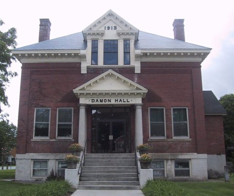Damon hall