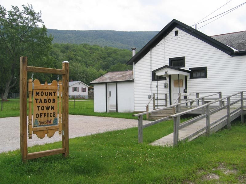 Mount tabor vermont