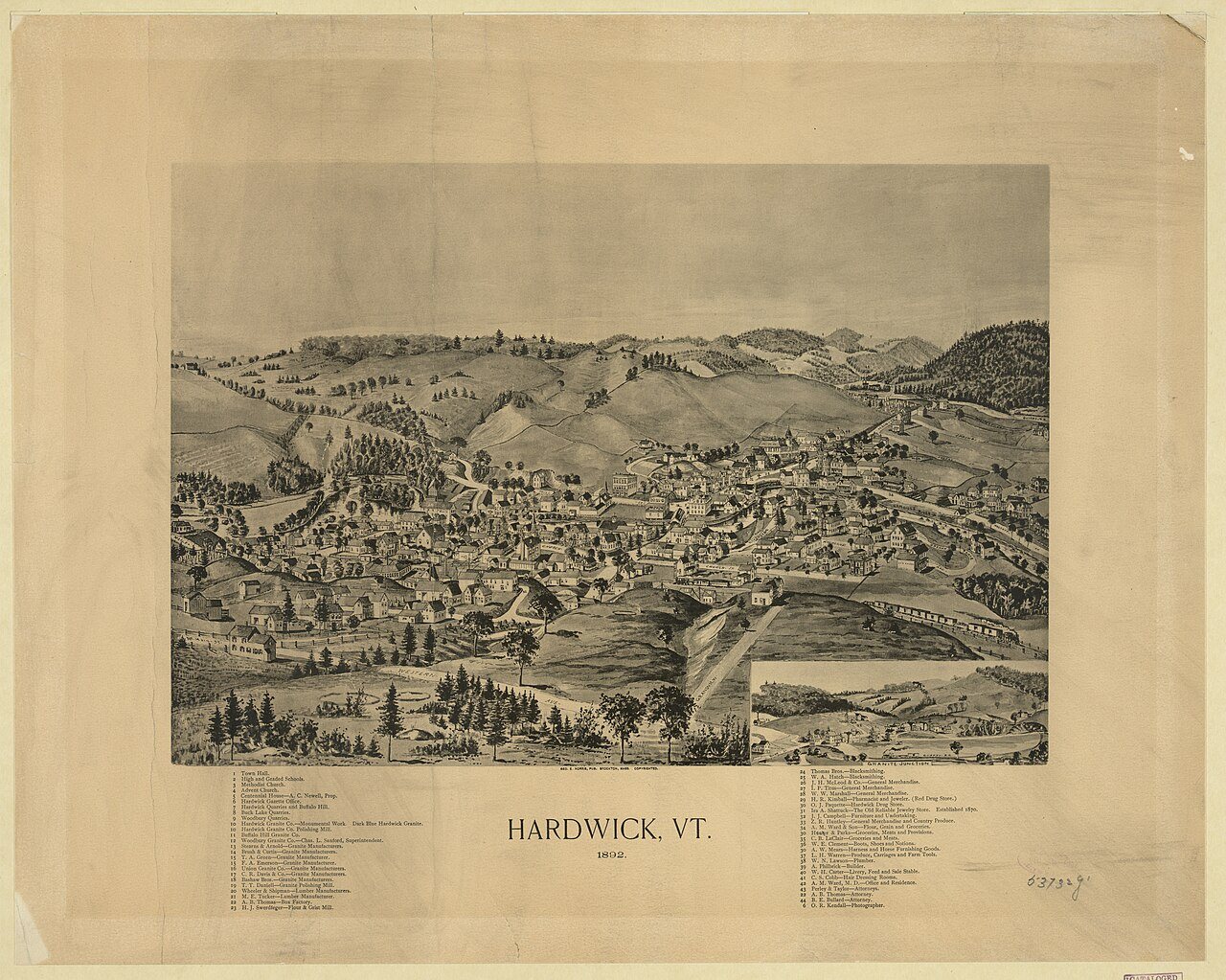 Hardwick, Vt. 1892