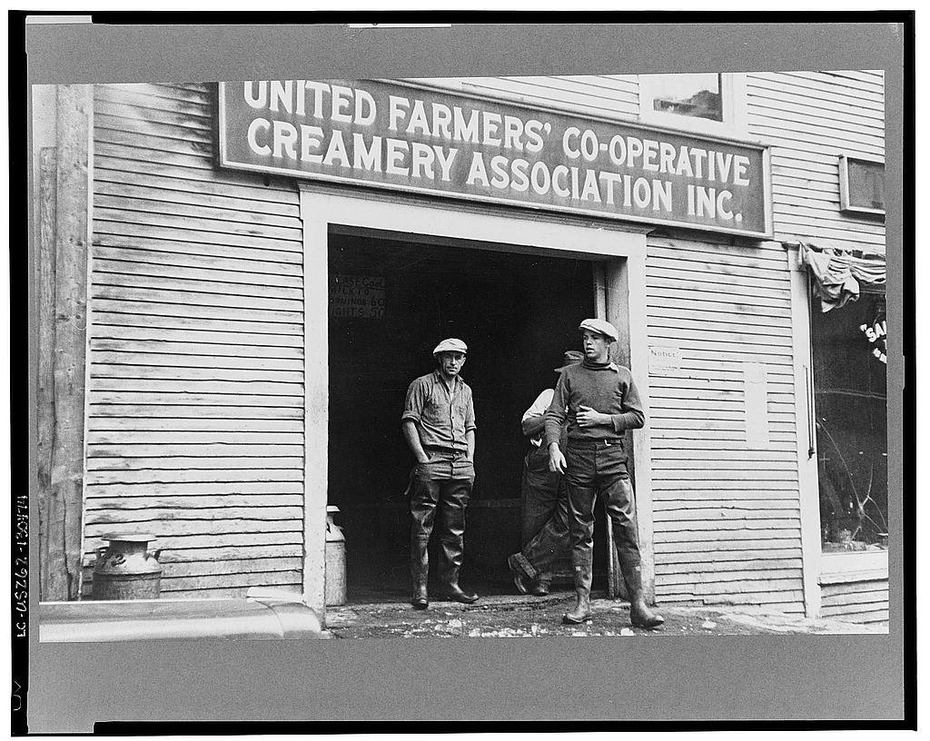 Milk cooperative