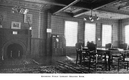 Enosburg Library ca1899 Vermont