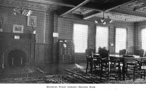 Enosburg Library ca1899 Vermont