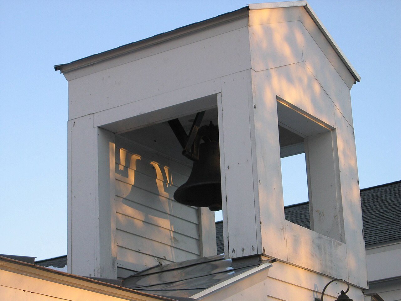 School bell in Vermont