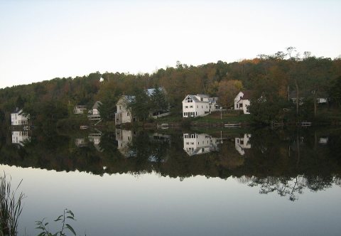 Sunset Lake in