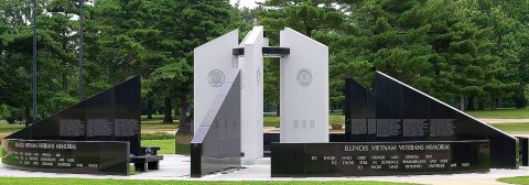 Illinois Vietnam Veteran's Memorial