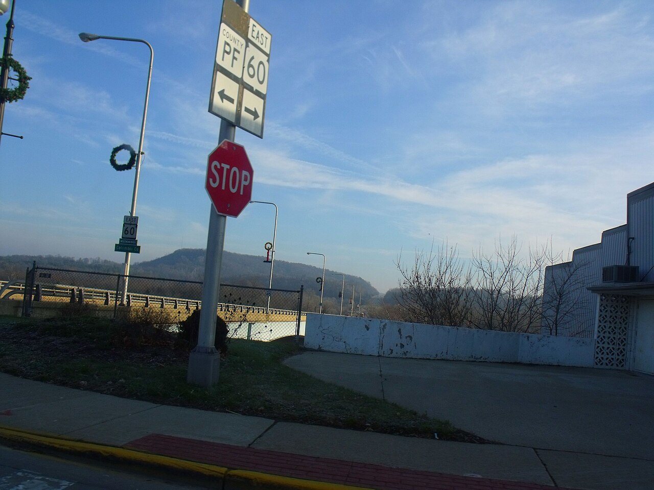 Highway 60 Bridge