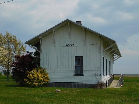 Avon CBQ station