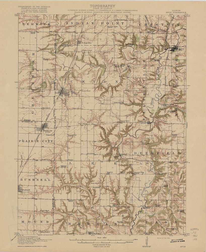 Illinois Avon quadrangle