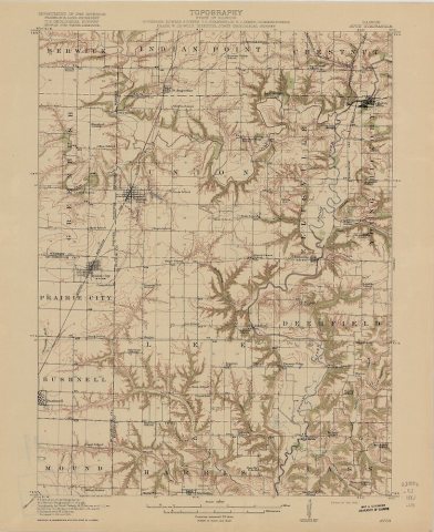 Illinois Avon quadrangle
