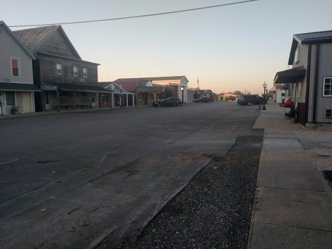 Gifford, IL Main Street northwest