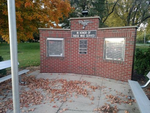 Gifford, Illinois Veterans Memorial