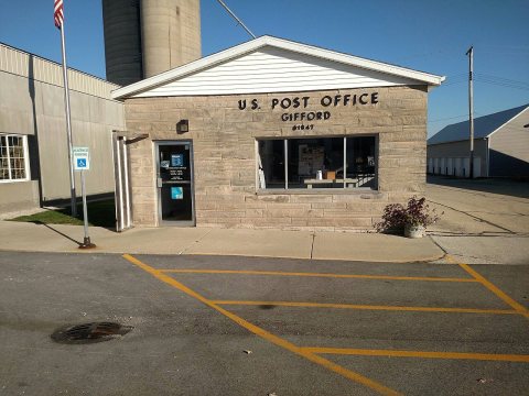 Gifford, IL Post Office