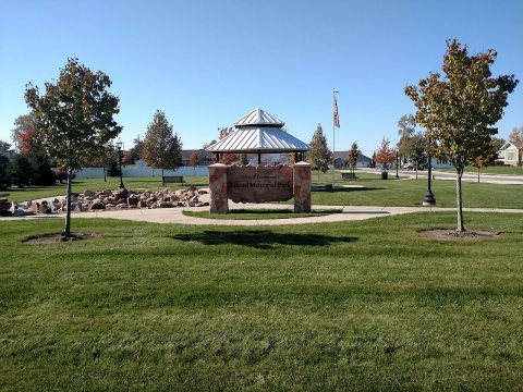 Emord Memorial Park front
