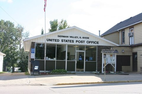 German Valley, IL Post Office