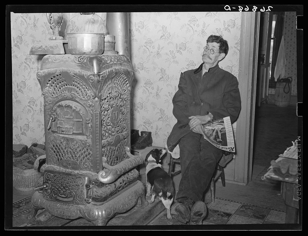 Unemployed mine-worker. Bush, Illinois