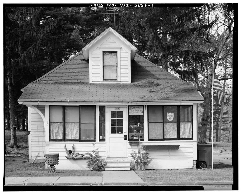 Wisconsin Home for Veterans, 116 Bragg Avenue (House)