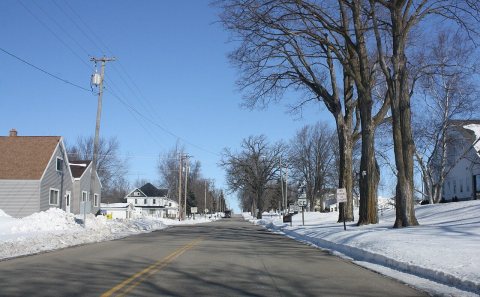 Alto Wisconsin Looking North