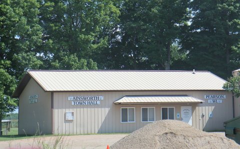 Ainsworth Wisconsin Town Hall