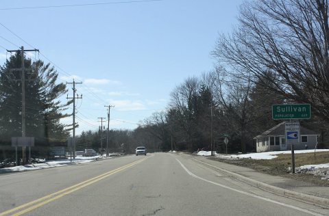 Sullivan Wisconsin Sign US18