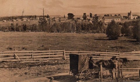 Jacksonport Wisconsin postcard