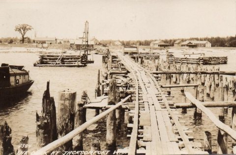 Dock at