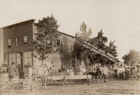 M Peffer General Merchandise in West