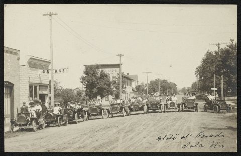 State st [i.e., Street] parade