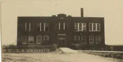 Chesterfield Community High School Building 1934